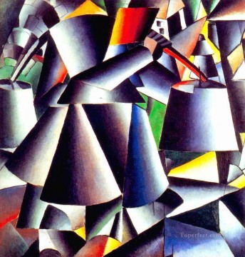  Malevich Pintura Art%C3%ADstica - campesina 1912 Kazimir Malevich